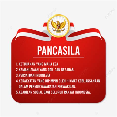 Sila Pancasila Png PNG, Vector, PSD, and Clipart With Transparent ...