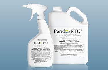 PeridoxRTU Sporicidal Disinfectant And Cleaner Connecticut Cleanroom