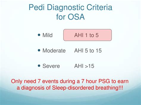 Ppt Psg Scoring For The Pediatric Patient Powerpoint Presentation