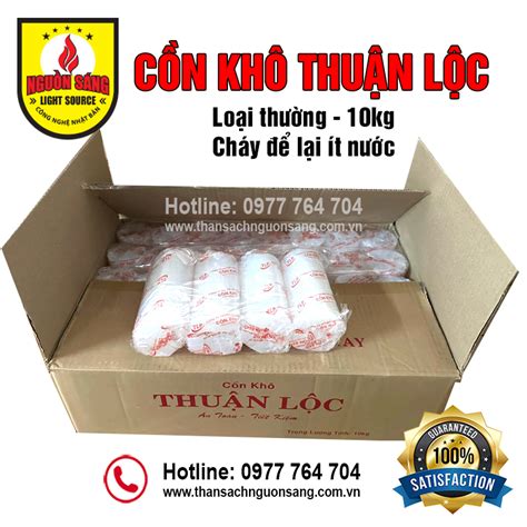 Cồn Khô Thuận Lộc thường - Thùng 10kg