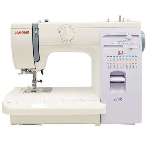Купить Janome 419S белый в кредит в Алматы – Kaspi Магазин