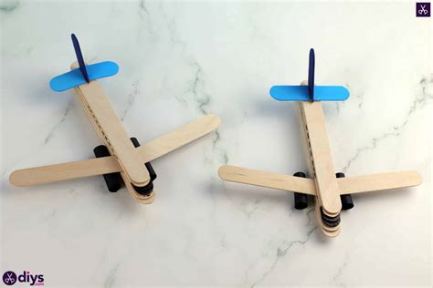 Diy Popsicle Stick Airplane Craft