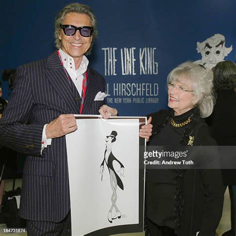 88 The Line King The Al Hirschfeld Story Photos And High Res Pictures Getty Images