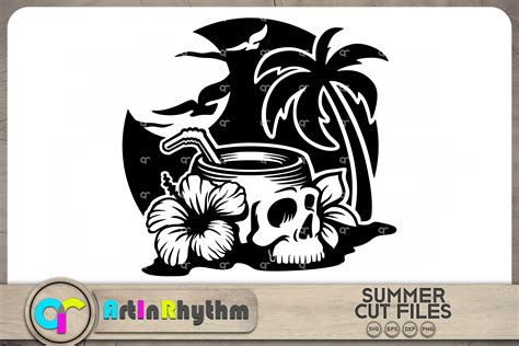 Summer Beach Svg Beach Shirt Svg Graphic By Artinrhythm · Creative Fabrica