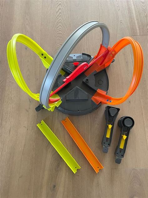 Mattel Hot Wheels Mega Looping Crashbahn Fdf Bf Gebraucht In R Mlang F R Chf Mit