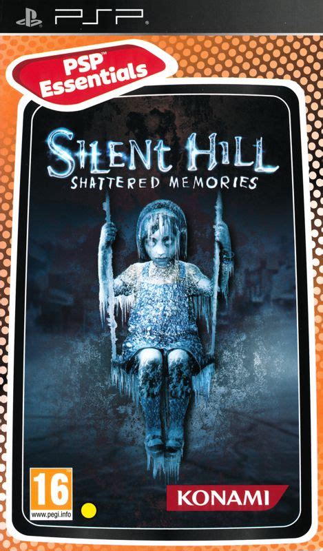 Silent Hill Shattered Memories 2009 Box Cover Art Mobygames