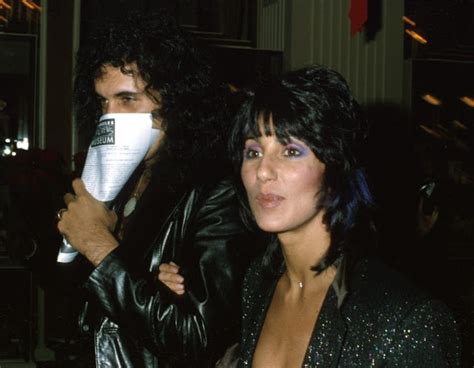 Photos of Cher and Gene Simmons During Their Short Dating in 1979