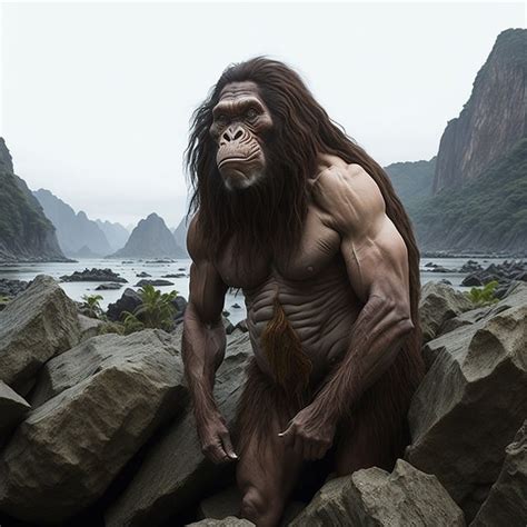 Download Ai Generated, Primitive, Caveman. Royalty-Free Stock ...