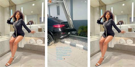 I Am Finally Done With Everybody BBNaija Phyna Blows Hot As A Friend Damages Her Benz Kemi