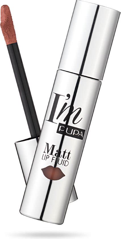 PUPA Milano I M Matt Lip Fluid 4 Ml 011 Natural Nude Mat Bol