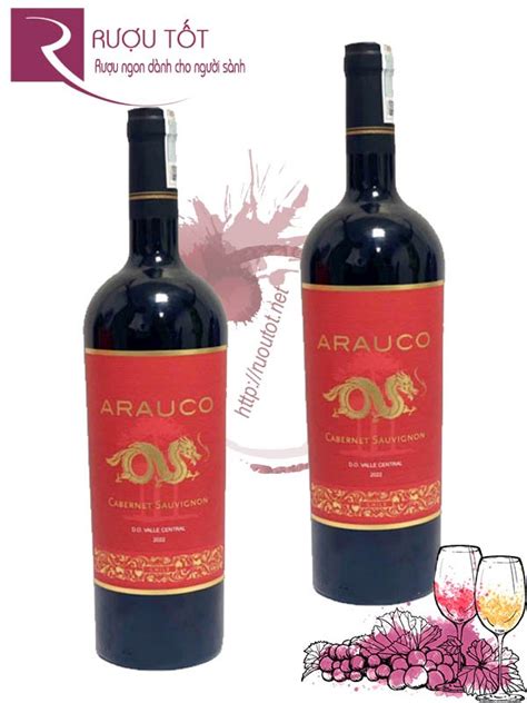 Rượu Vang Arauco Dragon Cabernet Sauvignon Rượu Arauco Rồng Vàng