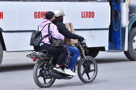 Quieren abatir los accidentes de moto en Gómez Palacio