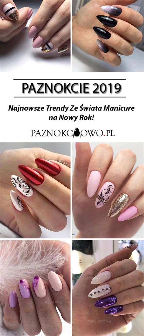 Modne Paznokcie Wzory Galeria