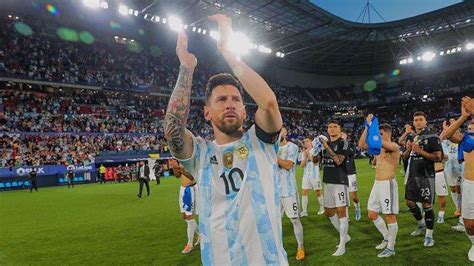 Jika Timnas Argentina Capai Final Piala Dunia 2022 Lionel Messi