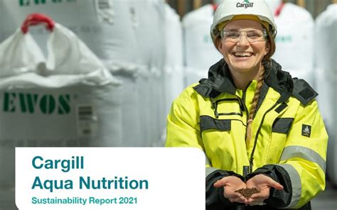 Aquafeed Cargill Aqua Nutrition Raises The Bar To Accelerate