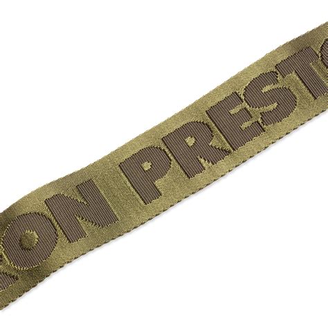 HP Tapebelt Classic Buckle - Military Green/Black – Feature