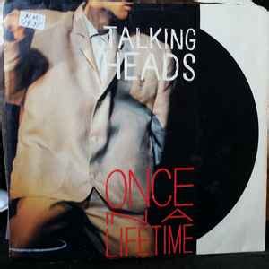 Talking Heads Once In A Lifetime Vinyl Discogs