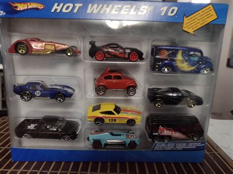Hotwheels 10 Pack With The Luna Lu Dairy Delivery Hot Wheels Mainline