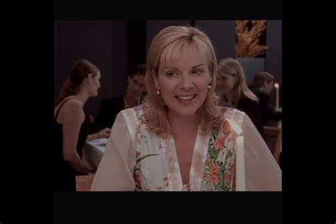 Foto Reaksi Kim Cattrall Saat Tak Tampil Lagi Dalam Serial Sex And The City