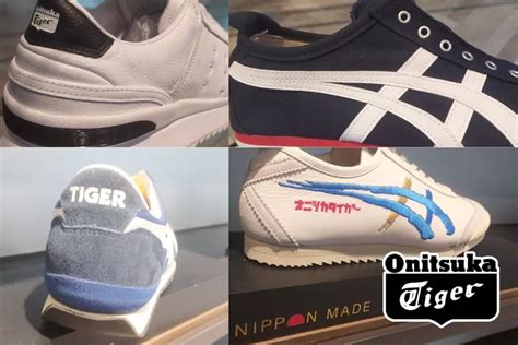 Perbedaan Onitsuka Tiger Indonesia Jepang Dan Vietnam Apa Yang Perlu