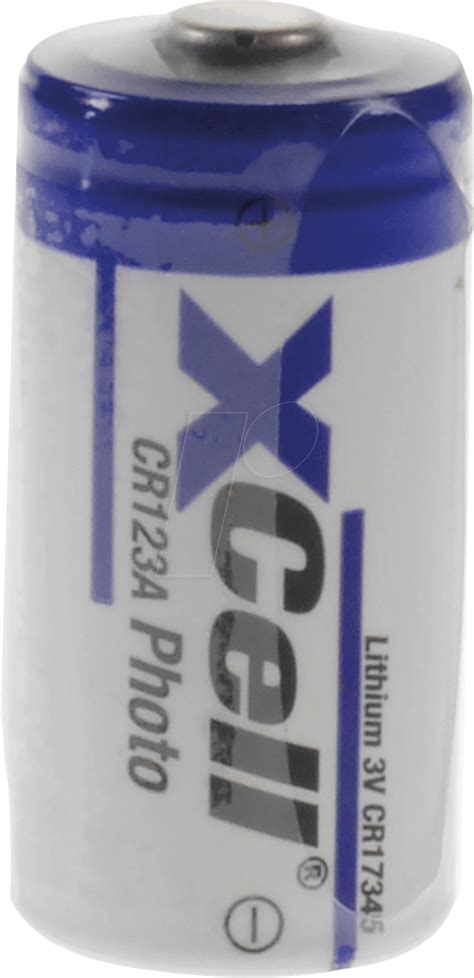 XCR123A: Photo battery CR123A bulk at reichelt elektronik