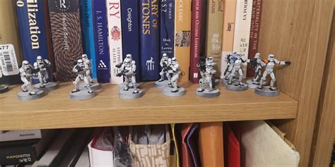 First Legion miniatures done! : r/SWlegion