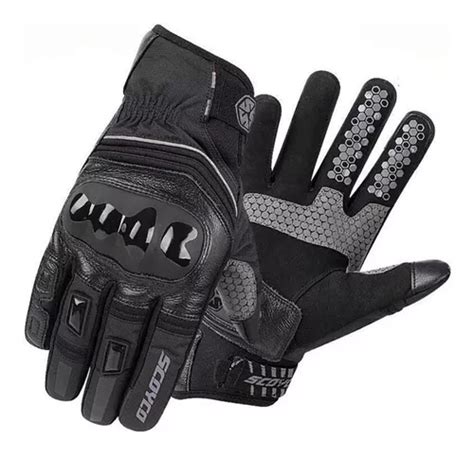 Guantes Moto Scoyco Mc94 Termicos Impermeables Protecciones