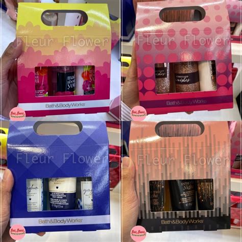 Jual Bath And Body Works Gift Set Travel Size Bbw Gift Set Travel Size Shopee Indonesia