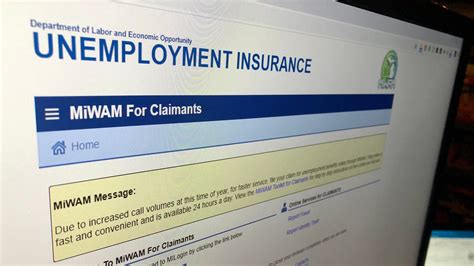 Michigan Unemployment Miwam