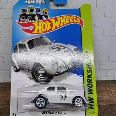 Jual Must Have Hot Wheels Vw Volkswagen Beetle Herbie The Love Bug Hotwheels Terbaru Shopee