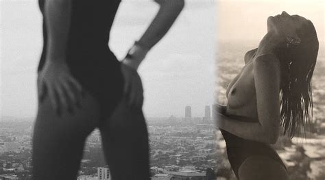 Charlotte Lawrence Topless Photo Shoot Hot Celebs Home