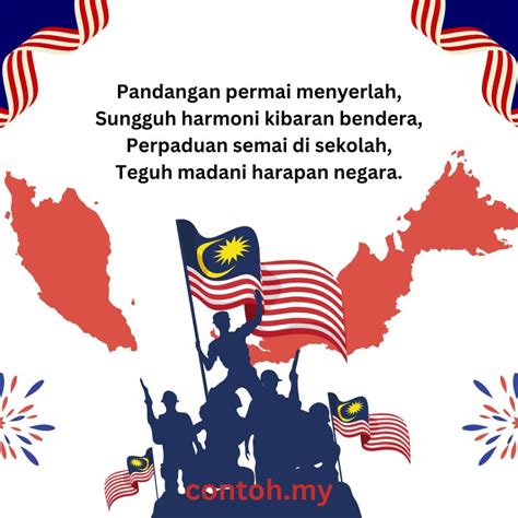Pantun Kemerdekaan Sekolah Rendah Contoh Pantun Sekolah Rendah Apa