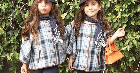 Fashionable Instagram twins aged 4 have 21,000 followers and a wardrobe to envy - World News ...