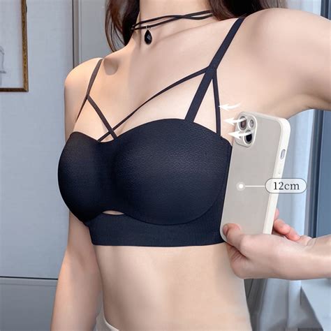 Seamless Sexy Women Push Up Bra Lingerie Female Shopee Singapore