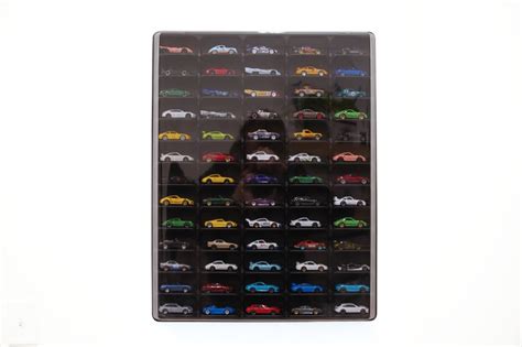 Mascar Ultima Display Case For 1 64th Scale Cars Hotwheels Matchbox