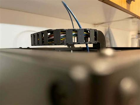 Бесплатный STL файл Flyingbear Ghost 5 hotend cable chain holders 👻 ...