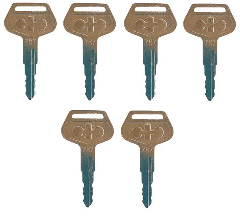 Buy Keyman Oem Style Replacement Heavy Equipment Ignition Keys Made To