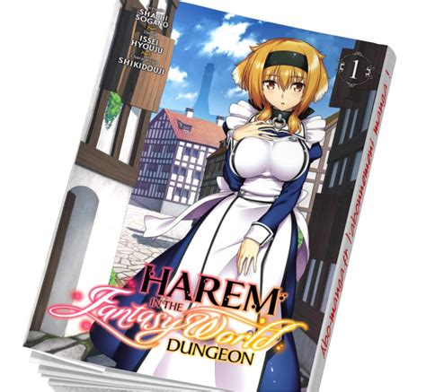 Harem In The Fantasy World Dungeon Tome Abonnez Vous