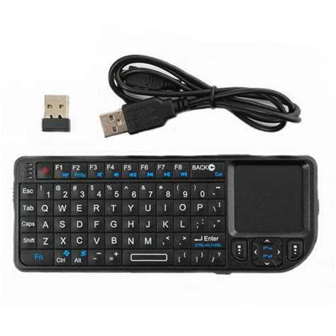 Mini Wireless USB Keyboard with Touchpad