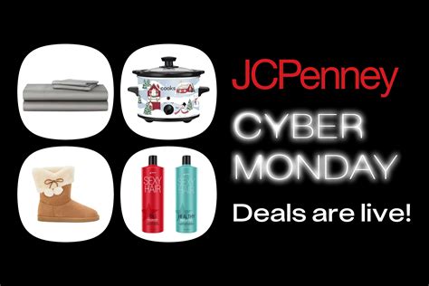 JCPenney Cyber Monday Deals 2024 - The Krazy Coupon Lady