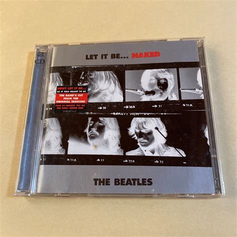 Yahoo オークション THE BEATLES CD SCD 2枚組LET IT BE NAKED