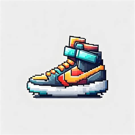 Pixel Shoe Images - Free Download on Freepik