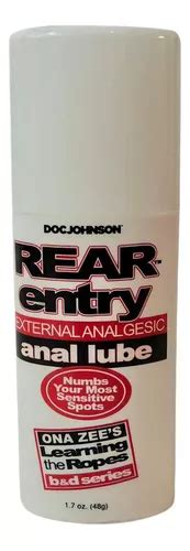 Lubricante Anal Desensibilizante Sin Dolor Rear Entry Mercadolibre