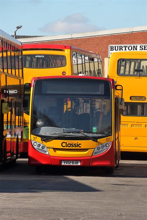 37 YX12 DJD Midland Classic Alexander Dennis E20D Enviro Flickr