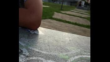 Novia Folla En Un Parque Publico XVIDEOS