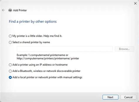 how to add printer to router