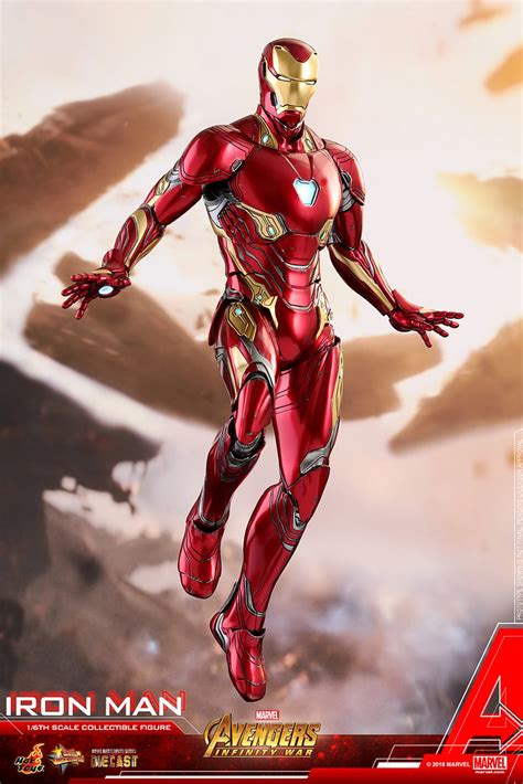 Hot Toys MMS473D23 復仇者聯盟無限之戰 1 6 比例 鋼鐵人馬克50 Avengers Infinity War Iron Man Mark L