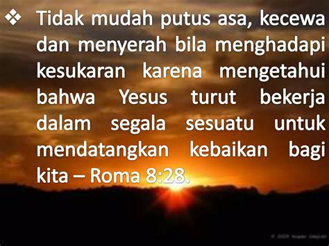 Bahan Khotbah Kristen Ppt