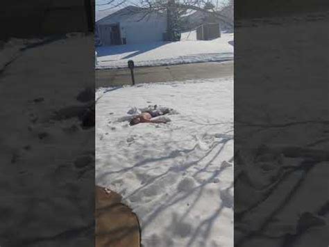 Naked Snow Angel YouTube