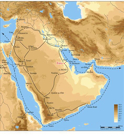 Map Of The Arabian Peninsula - Vector U S Map